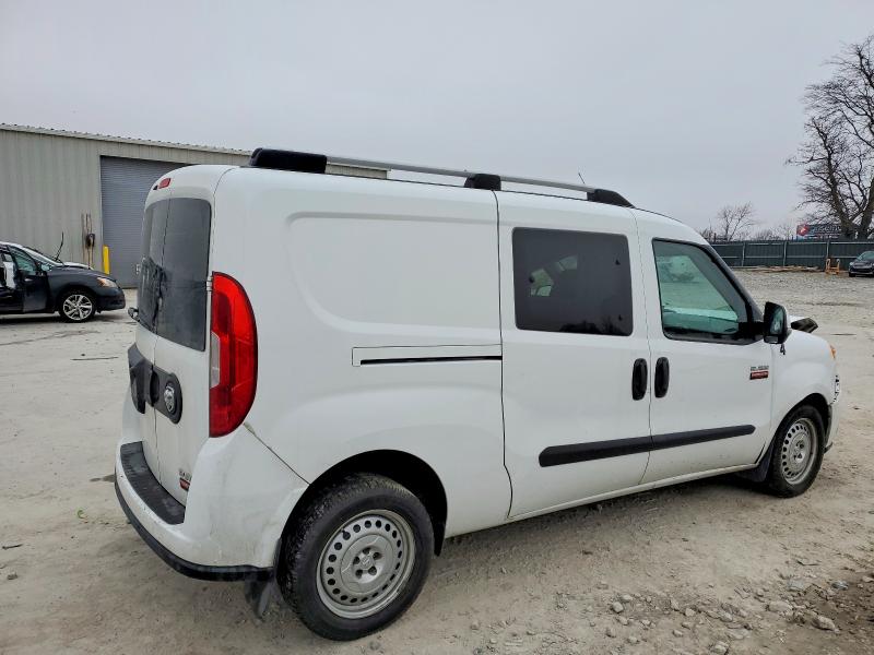 Photo 3 from auction – 2016 RAM PROMASTER with VIN ZFBERFBT0G6C61311