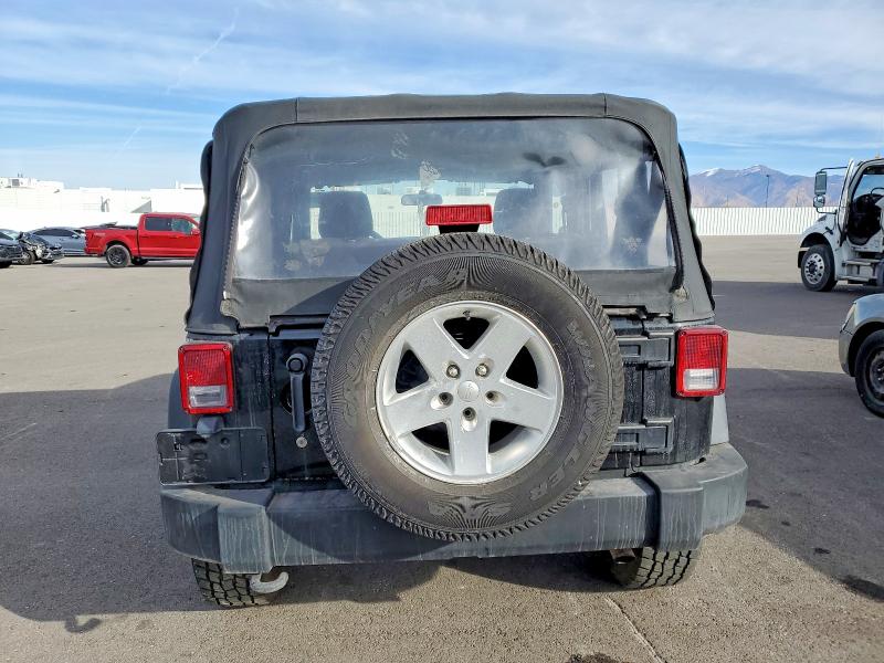 Photo 6 from auction – 2015 JEEP WRANGLER S with VIN 1C4AJWAG5FL500047