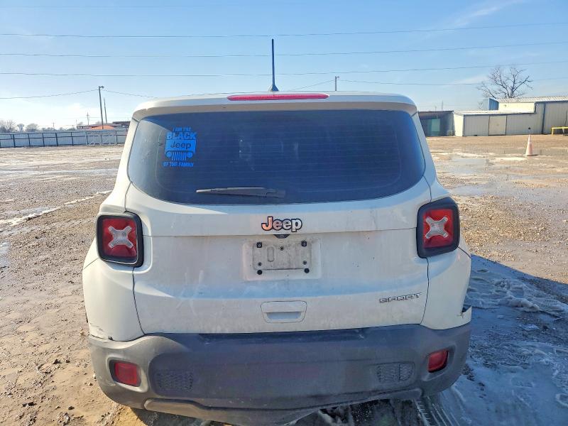 Photo 6 from auction – 2020 JEEP RENEGADE with VIN ZACNJAAB0LPK94441
