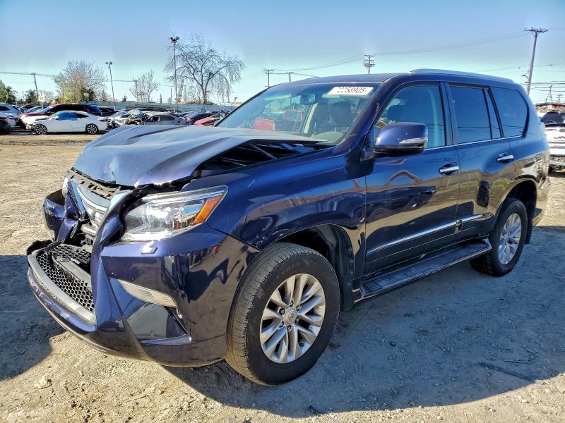 LEXUS GX 460 2019 with VIN JTJBM7FX2K5219653 - Photo from auction