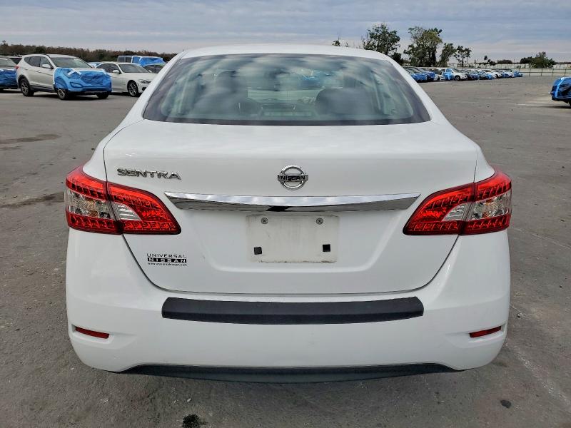 Photo 6 from auction – 2015 NISSAN SENTRA with VIN 3N1AB7AP9FY295555