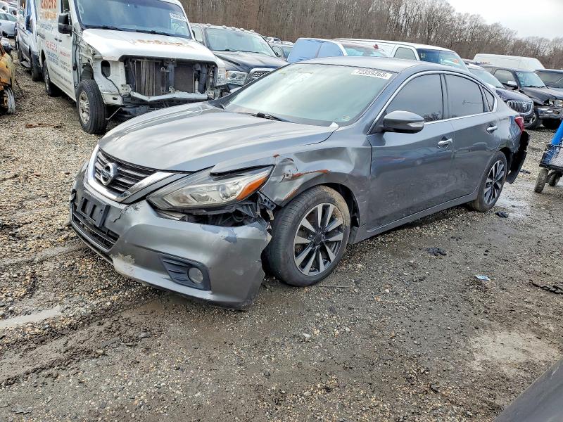 NISSAN ALTIMA 2.5 2018 with VIN 1N4AL3AP2JC150402 - Photo from auction