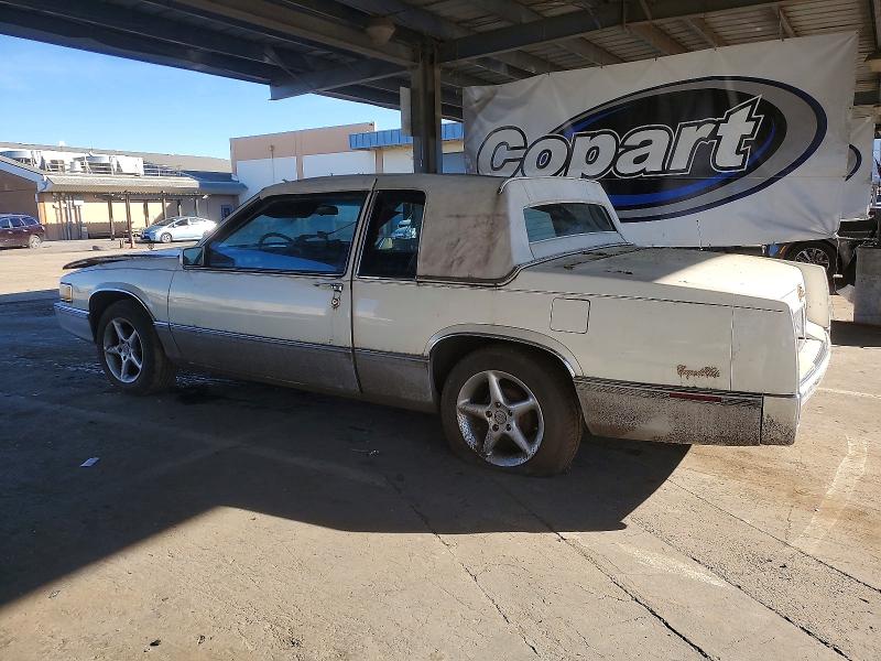 Photo 2 from auction – 1989 CADILLAC DEVILLE with VIN 1G6CD1155K4247529