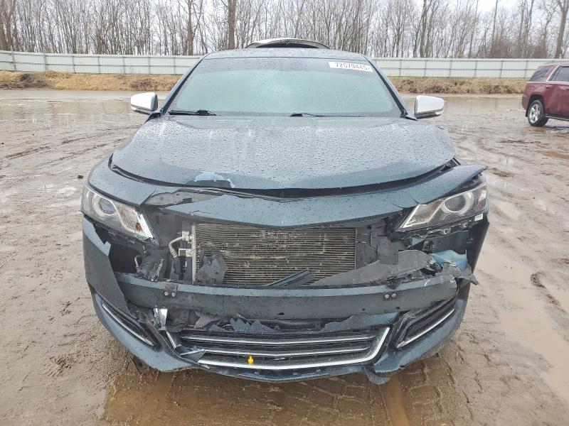 Photo 5 from auction – 2018 CHEVROLET IMPALA PRE with VIN 2G1125S38J9134208