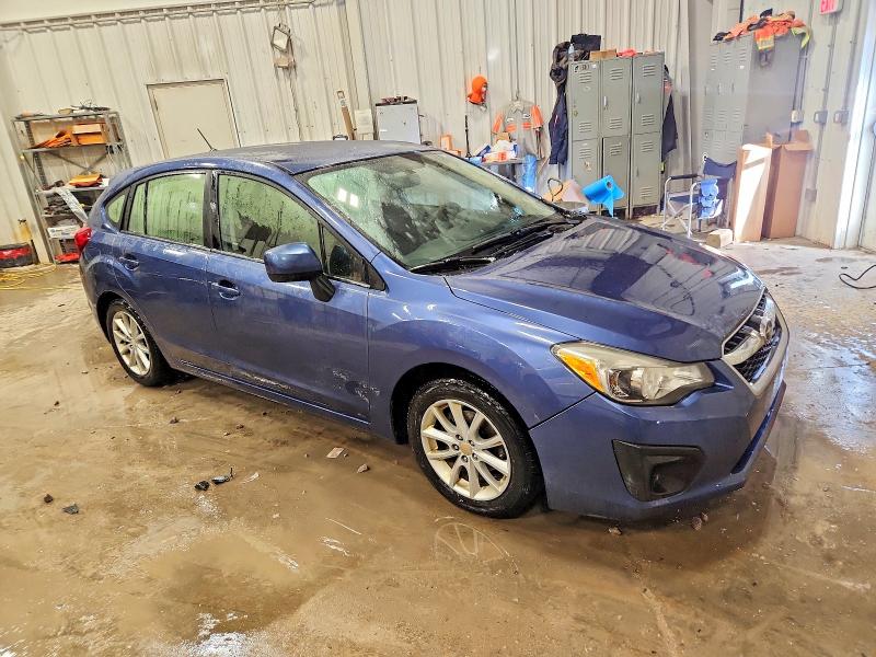 Photo 4 from auction – 2013 SUBARU IMPREZA PR with VIN JF1GPAB69DH876094