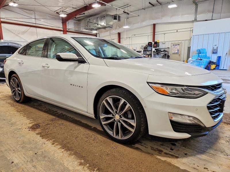 Photo 4 from auction – 2023 CHEVROLET MALIBU PRE with VIN 1G1ZE5ST2PF127622