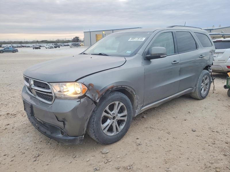 DODGE DURANGO CR 2011 with VIN 1D4SD4GT0BC711545 - Photo from auction