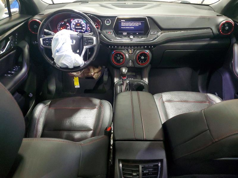 Photo 8 from auction – 2019 CHEVROLET BLAZER RS with VIN 3GNKBJRS4KS662003