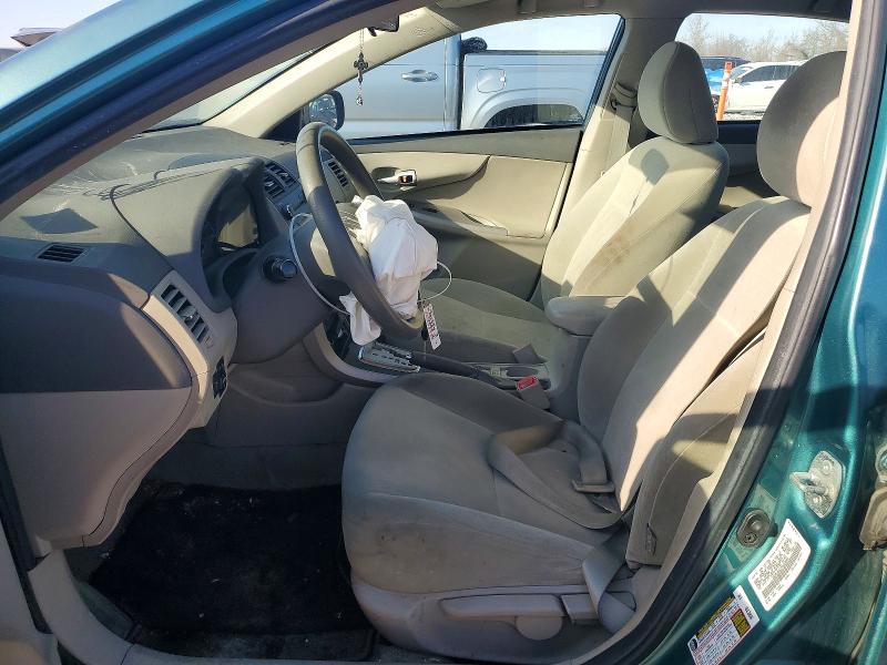 Photo 7 from auction – 2010 TOYOTA COROLLA BA with VIN 1NXBU4EE1AZ289968