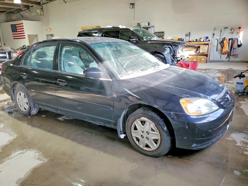 Photo 4 from auction – 2003 HONDA CIVIC LX with VIN 2HGES16583H518271
