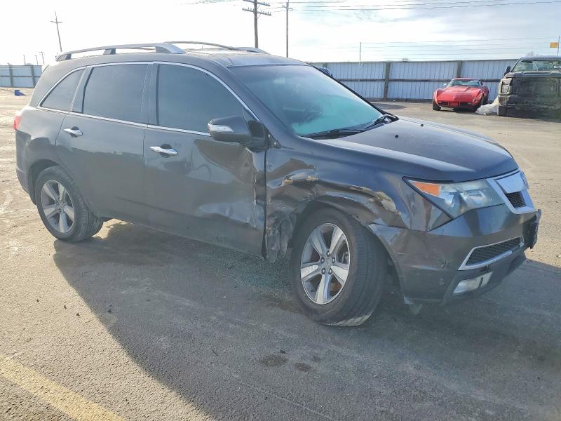 Photo 4 from auction – 2011 ACURA MDX TECHNO with VIN 2HNYD2H63BH526370