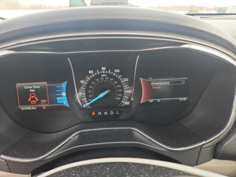 Photo 9 from auction – 2017 FORD FUSION with VIN 3FA6P0H73HR370139