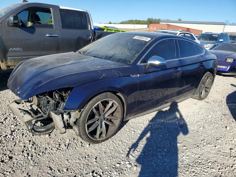 AUDI S5 PRESTIG 2018 with VIN WAUC4CF5XJA094998 - Photo from auction