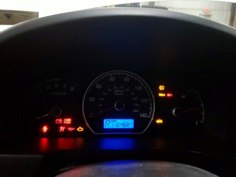 Photo 9 from auction – 2009 HYUNDAI ELANTRA with VIN KMHDU46D09U726935