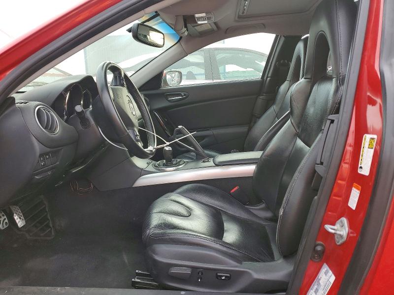 Photo 7 from auction – 2006 MAZDA RX8 with VIN JM1FE173560202181