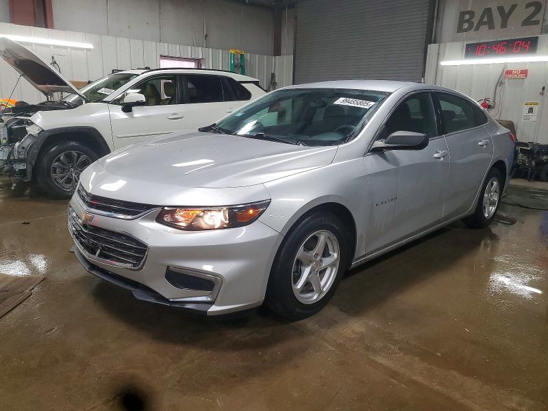 CHEVROLET MALIBU LS 2017 with VIN 1G1ZB5ST8HF250626 - Photo from auction