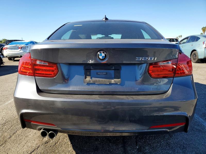 Photo 6 from auction – 2014 BMW 328 I SULE with VIN WBA3C1C5XEK116168