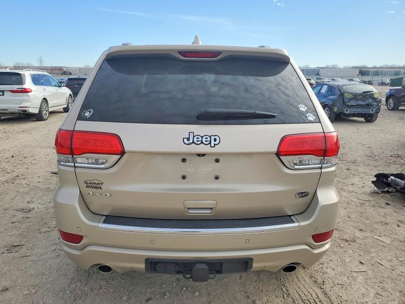 Photo 6 from auction – 2015 JEEP GRAND CHER with VIN 1C4RJFCG4FC913562