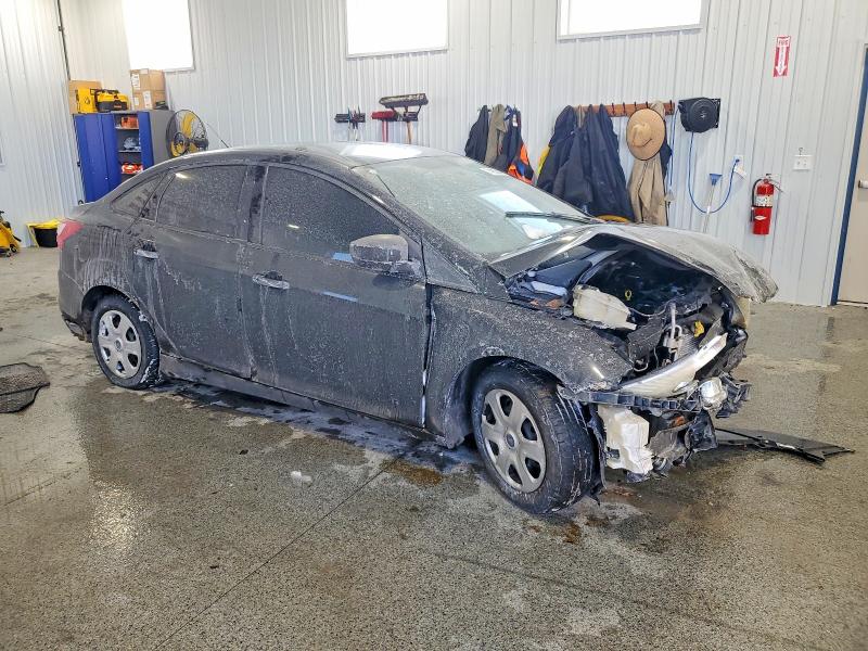 Photo 4 from auction – 2013 FORD FOCUS with VIN 1FADP3E20DL186304