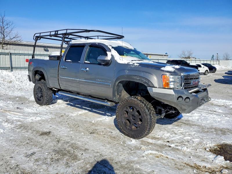 Photo 4 from auction – 2013 GMC SIERRA K25 with VIN 1GT125E89DF199305