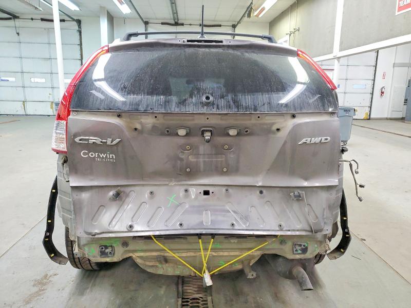 Photo 6 from auction – 2013 HONDA CR-V EXL with VIN 5J6RM4H73DL038518