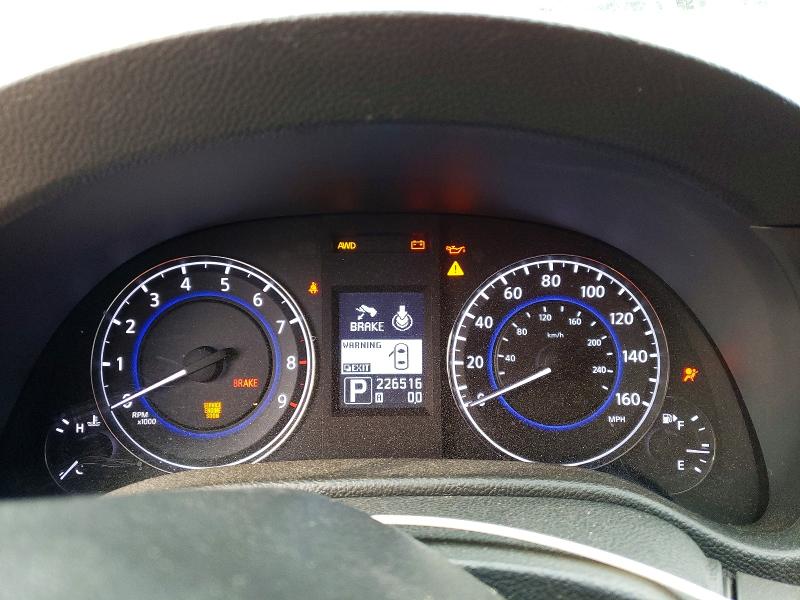 Photo 9 from auction – 2013 INFINITI G37 with VIN JN1CV6AR5DM754656