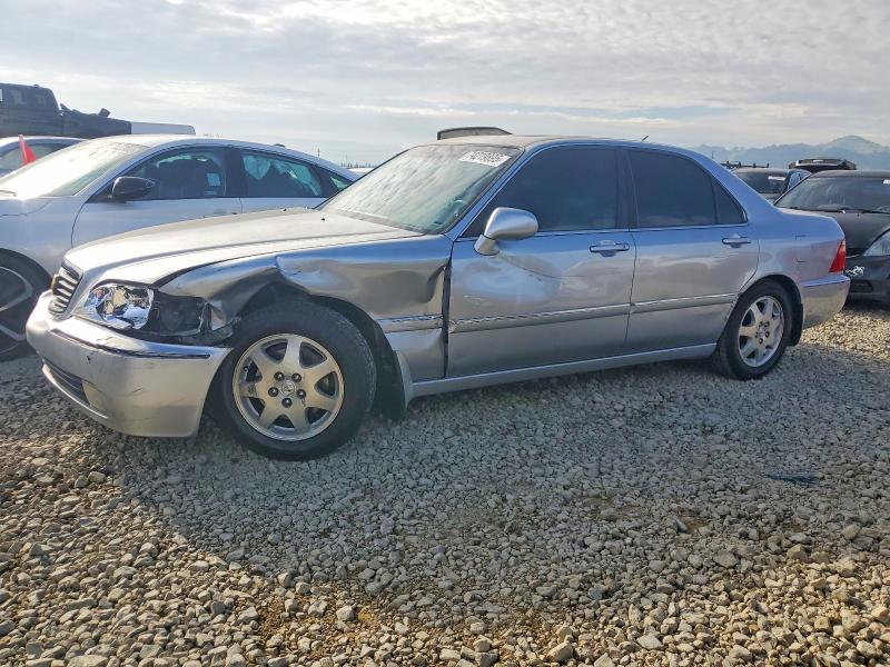 ACURA 3.5RL 2002 with VIN JH4KA96632C006428 - Photo from auction