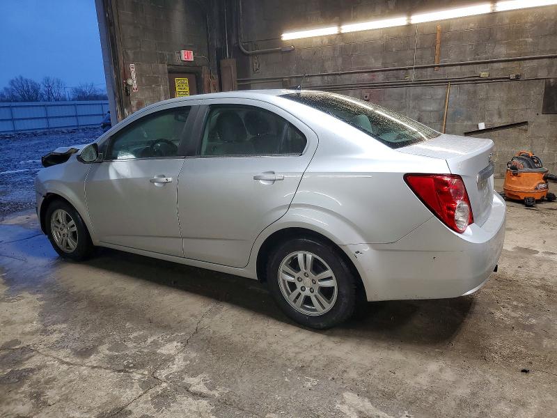 Photo 2 from auction – 2012 CHEVROLET SONIC with VIN 1G1JC5SH9C4202739