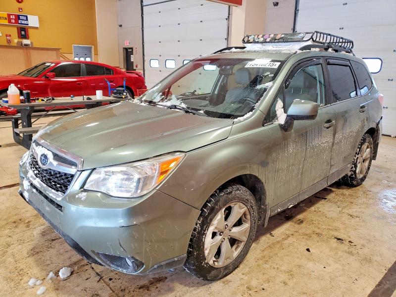 SUBARU FORESTER 2 2015 with VIN JF2SJAHCXFH831544 - Photo from auction