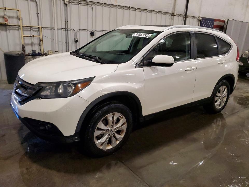 HONDA CR-V 2013 with VIN 5J6RM4H77DL004792 - Photo from auction