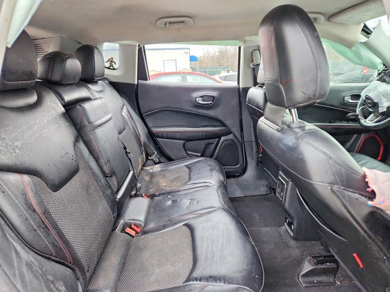 Photo 11 from auction – 2017 JEEP COMPASS TR with VIN 3C4NJDDB5HT624073
