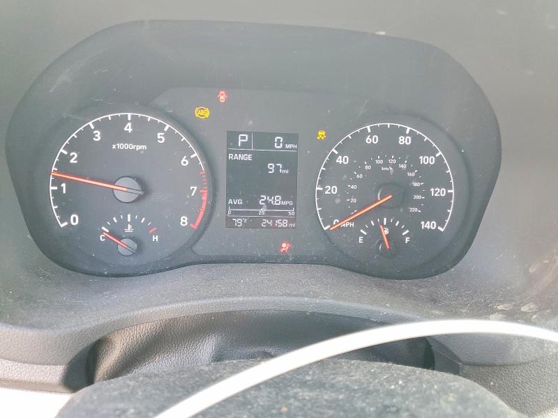 Photo 9 from auction – 2022 HYUNDAI ACCENT with VIN 3KPC24A62NE182915
