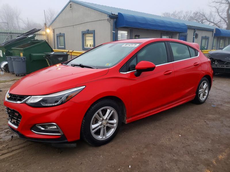 Photo 1 from auction – 2017 CHEVROLET CRUZE with VIN 3G1BE6SM1HS512974