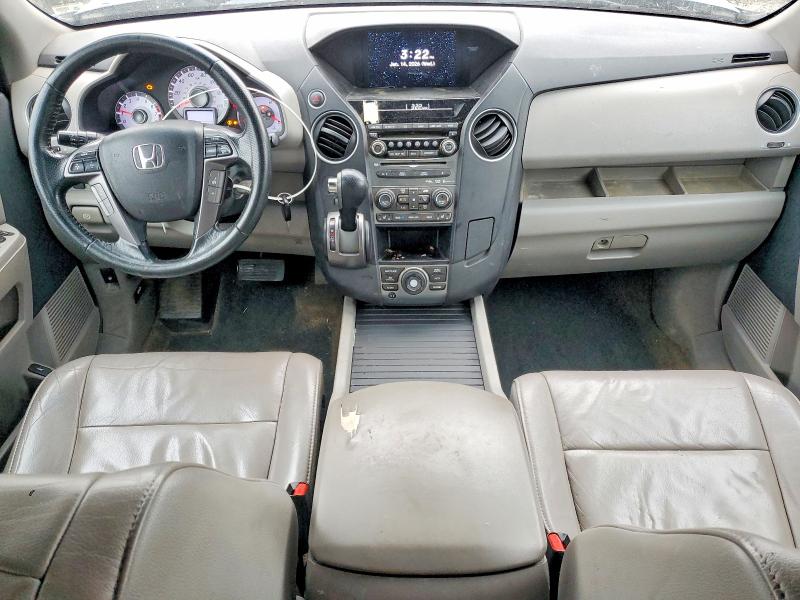 Photo 8 from auction – 2014 HONDA PILOT with VIN 5FNYF3H91EB021924