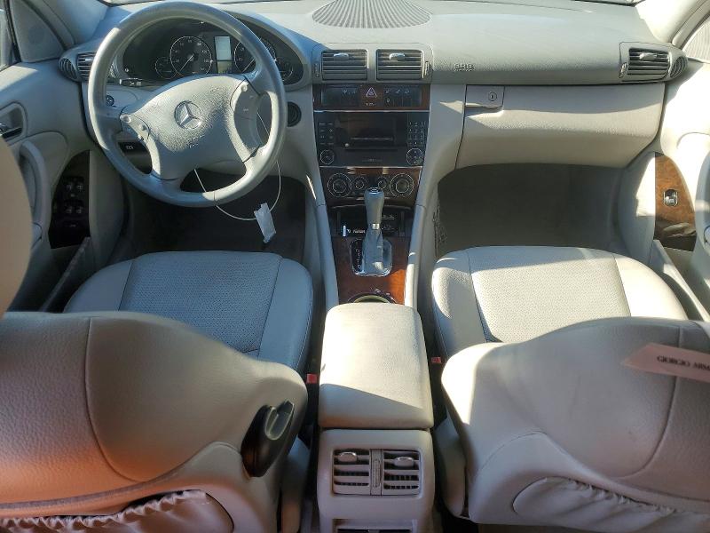 Photo 8 from auction – 2006 MERCEDES-BENZ C 280 with VIN WDBRF54H76A856478