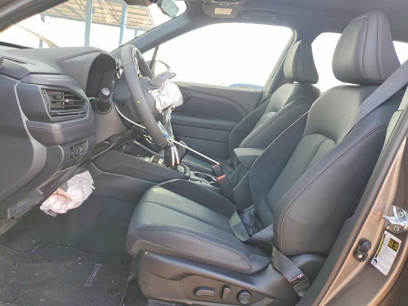 Photo 7 from auction – 2025 SUBARU FORESTER T with VIN JF2SLSTD8SH437499
