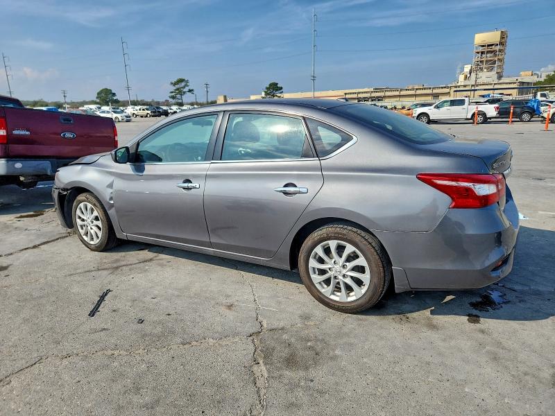 Photo 2 from auction – 2019 NISSAN SENTRA S with VIN 3N1AB7AP1KY338599