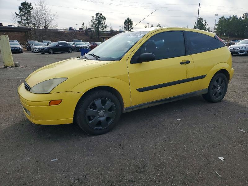Photo 1 from auction – 2002 FORD FOCUS ZX3 with VIN 3FAFP31392R204921