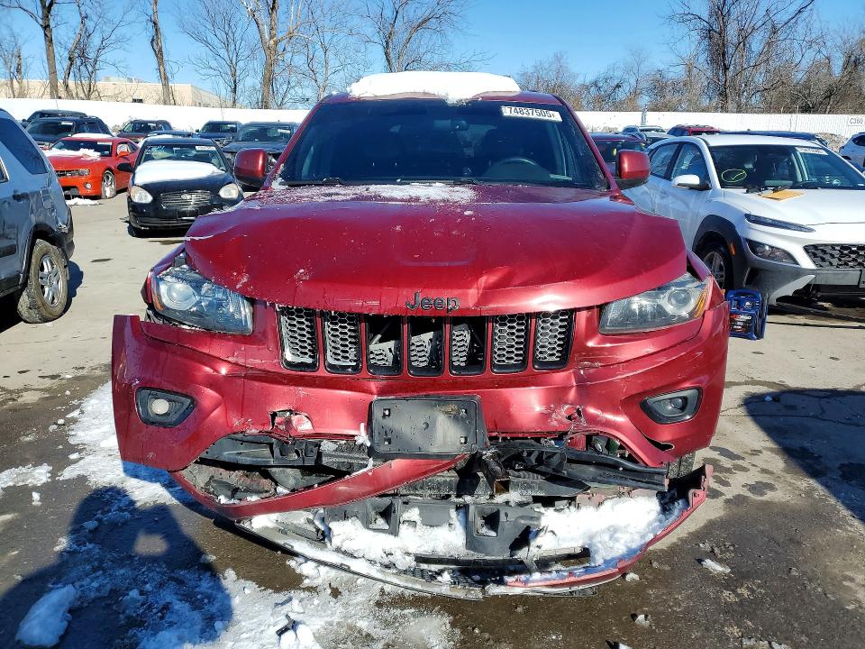Photo 5 from auction – 2015 JEEP GRAND CHER with VIN 1C4RJFAG1FC661188