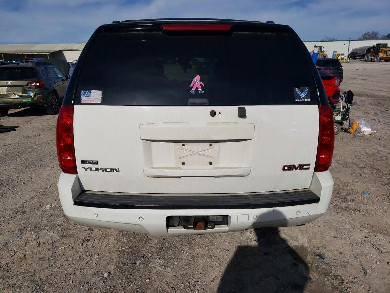 Photo 6 from auction – 2007 GMC YUKON with VIN 1GKFK13077R393821
