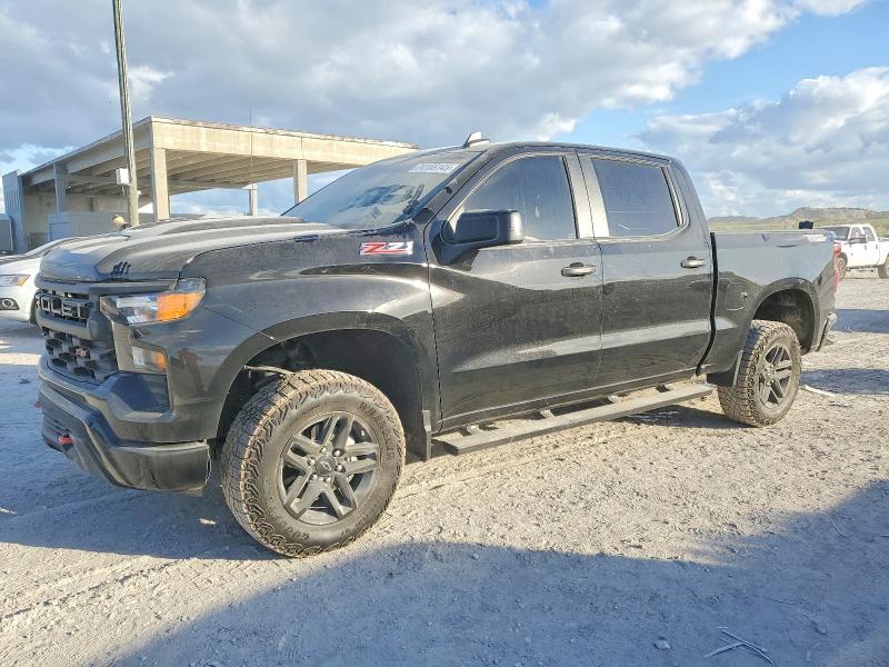 CHEVROLET SILVERADO 2024 with VIN 3GCUDCED0RG445642 - Photo from auction