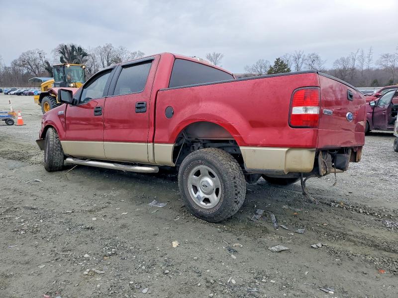Фото 2 с аукциона – 2008 FORD F150 SUPER с VIN 1FTPW12V78FA56070