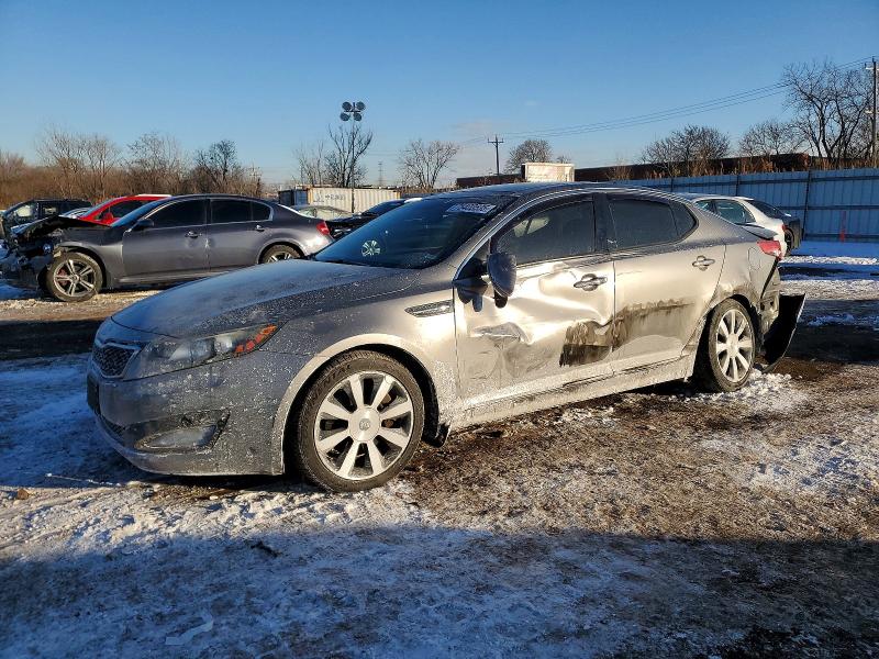 KIA OPTIMA SX 2012 with VIN 5XXGR4A62CG061402 - Photo from auction