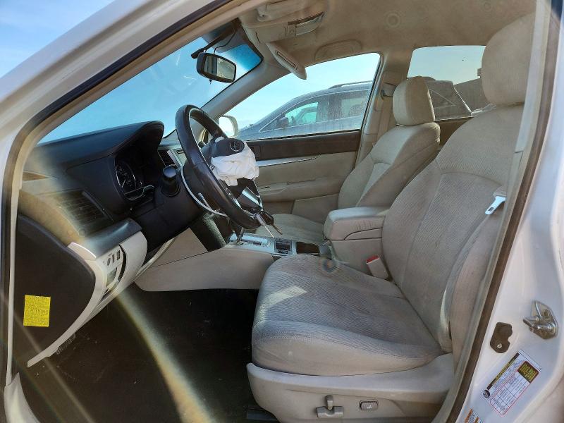 Photo 7 from auction – 2011 SUBARU LEGACY 2.5 with VIN 4S3BMBC62B3235297