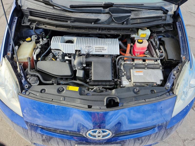 Photo 12 from auction – 2010 TOYOTA PRIUS with VIN JTDKN3DUXA0211653