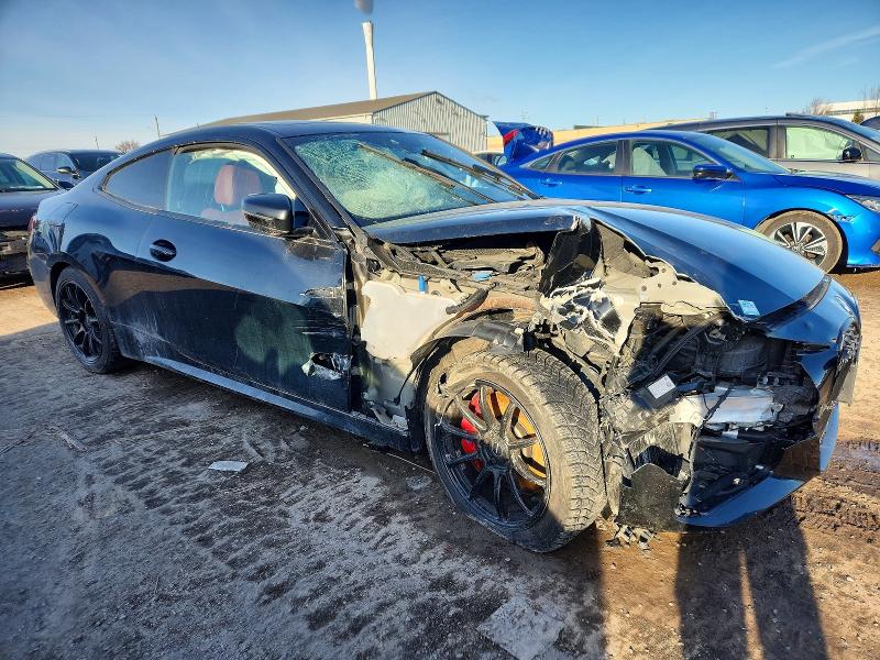 Photo 4 from auction – 2021 BMW M440XI with VIN WBA13AR02MCF13453