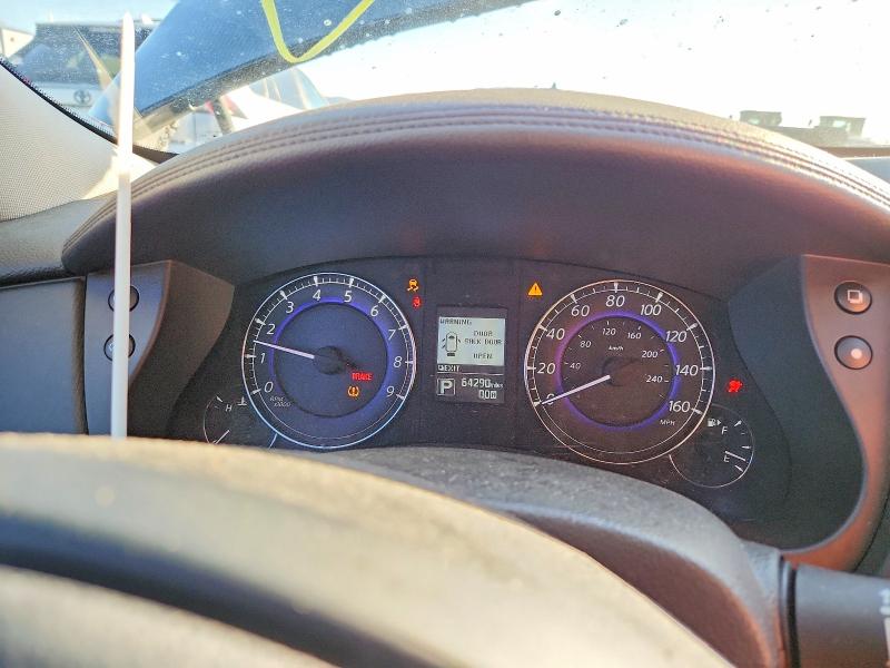 Photo 9 from auction – 2017 INFINITY QX50 with VIN JN1BJ0RP1HM380706