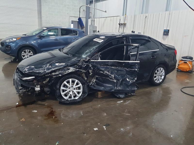 VOLKSWAGEN JETTA 2014 with VIN 3VWD07AJ9EM388087 - Photo from auction