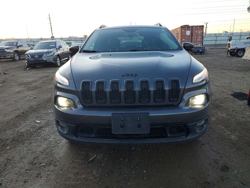 Фото 5 с аукциона – 2018 JEEP CHEROKEE с VIN 1C4PJMDB6JD520860