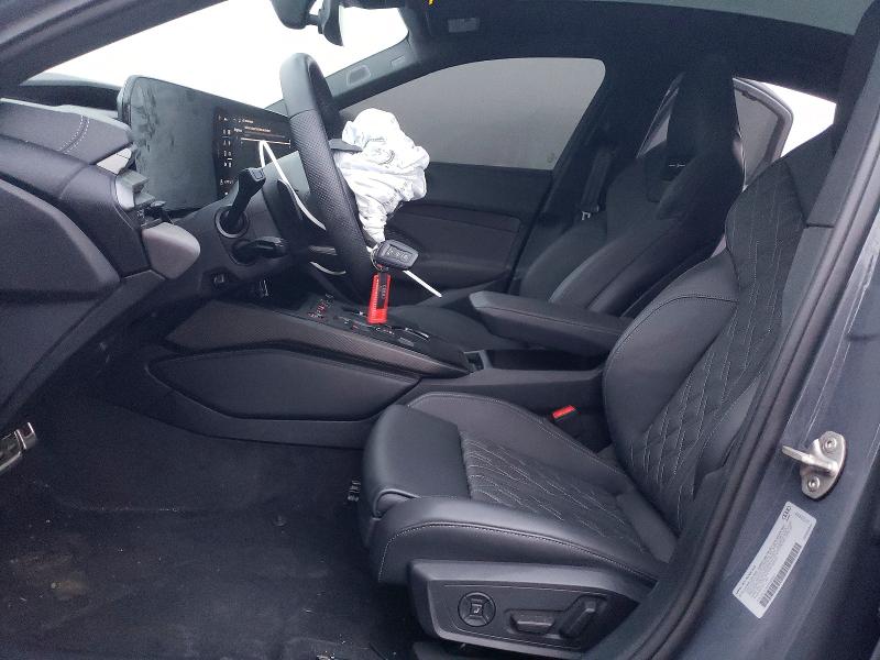 Photo 7 from auction – 2025 AUDI S5 PRESTIG with VIN WAU35CFU6SN026521